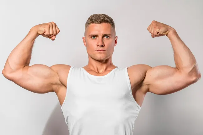 Как накачать большие руки по-старому: тренировка от бодибилдера Садика Хадзовича