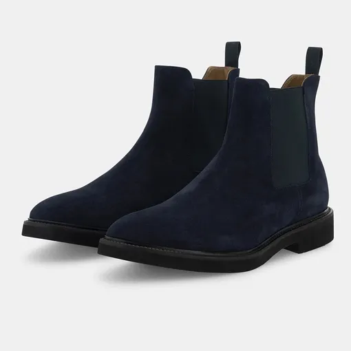 Boggi Milano, 50 400 руб. Мужские замшевые челси