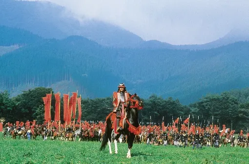 Кадр из фильма «Ран» (1985 г.) Ран