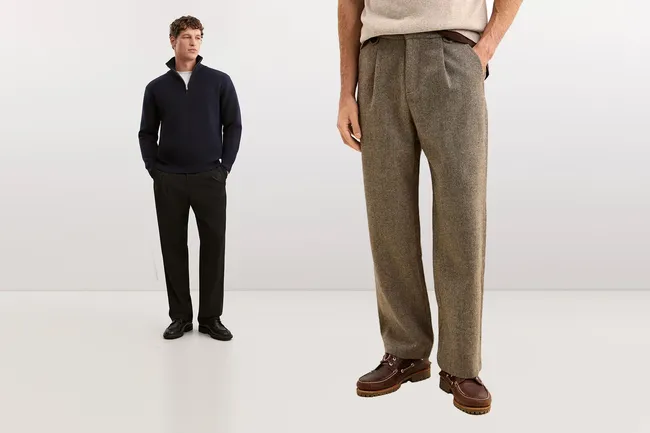 Где купить хорошие шерстяные брюки в 2026 году: 5 моделей для мужчин
