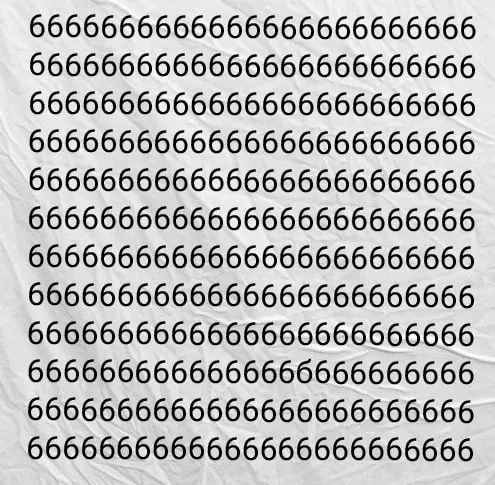 Внимательно посмотрите на картинку — среди множеств цифр спряталась одна буква. Нашли ее? Внимательно посмотрите на картинку — среди множеств цифр спряталась одна буква. Нашли ее?