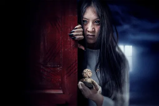 Кадр из фильма «Черная магия» (2025)