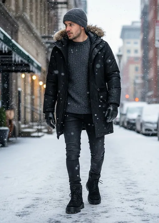 Зимняя куртка