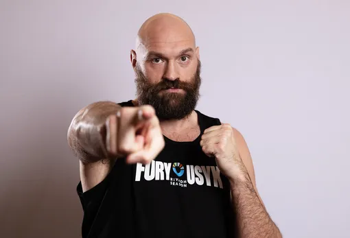Тайсон Фьюри Тайсон Фьюри