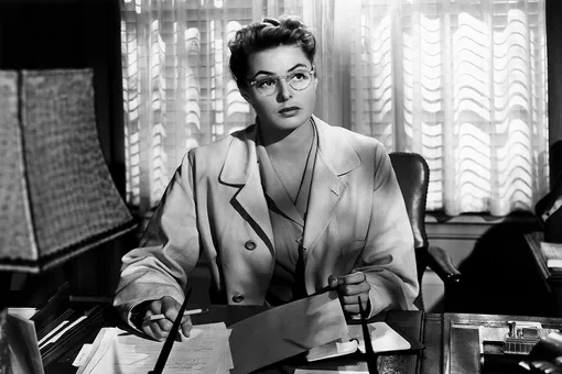 Ингрид Бергман в фильме «Заворожённый» (1945)