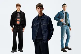 Джинсовые куртки 2026: 8 мужских образов от офиса до театра