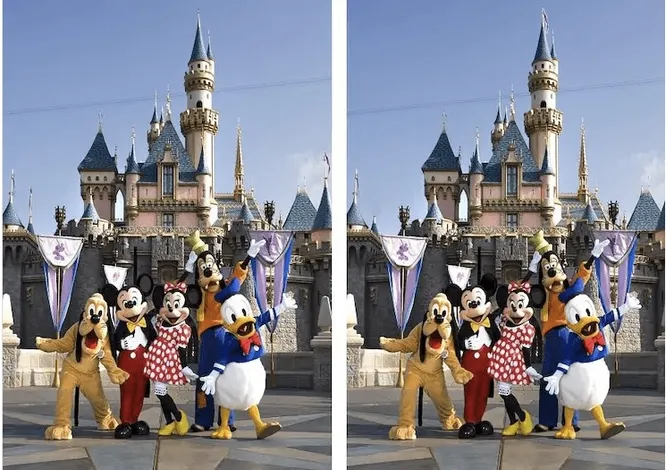 Сколько отличий вы насчитали?