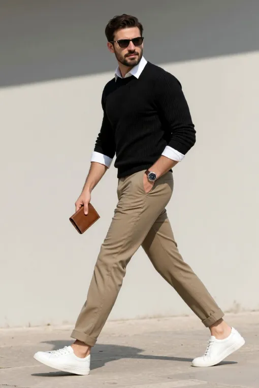 Базовый мужской гардероб