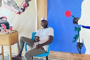 Картина ганского художника отправится в космос Картина ганского художника отправится в космос