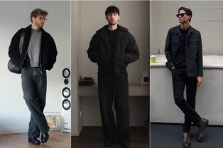 Черные джинсы — вся база, которая вам нужна: вот 7 образов на неделю Черные джинсы — вся база, которая вам нужна: вот 7 образов на неделю