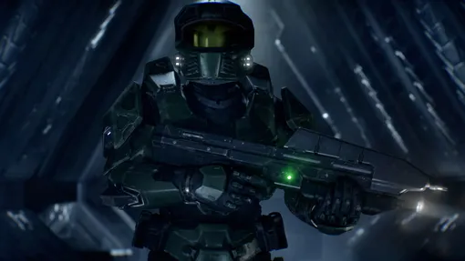 Кадр из игры «Halo: Campaign Evolved» Лучшие игры