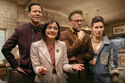 Кадр из сериала «Киностудия»