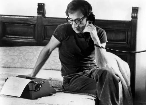 Кадр из фильма «Энни Холл» (1977)