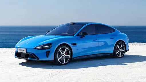 Обновленный седан Xiaomi SU7 Max