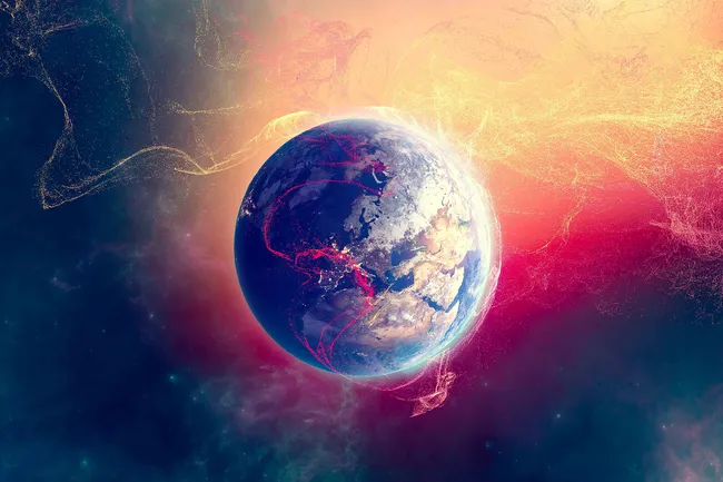 Магнитные бури испортят Новый год: Землю будет долго штормить