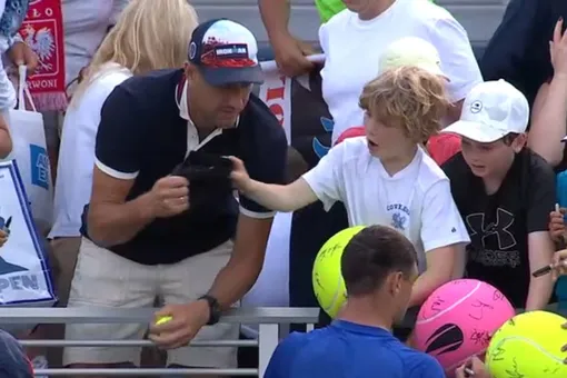 Скриншот из видео спортивного канала Stan Sport Скриншот из видео спортивного канала Stan Sport