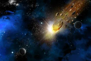 Яркая вспышка и громкий взрыв: крупный метеорит устроил световое шоу над Индонезией