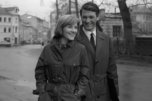 Главные герои фильма Марлена Хуциева «Июльский дождь» (1967) Главные герои фильма Марлена Хуциева «Июльский дождь» (1967)