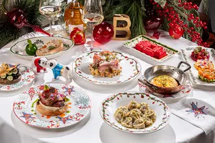 Гастрономический дайджест: праздничные сеты и сезонные обновления в ресторанах столицы