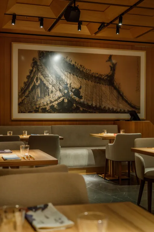 Картина углем Сергея Кузнецова