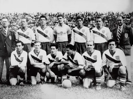 Сборная США на Чемпионате мира 1950 гожа Сборная США на Чемпионате мира 1950 гожа