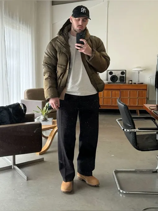 Ботинки Timberland