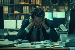 Работа убивает: по данным ООН 840 тысяч человек в год погибают из-за психосоциальных рисков на работе