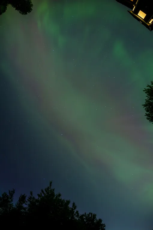 Полярное сияние Полярное сияние