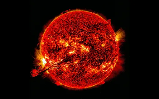 Солнечная активность фото