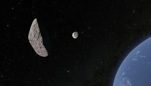 Возможное сближение астероида 2024 YR4 с Землей и Луной в 2032 году