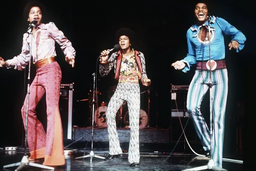 Выступление The Jackson 5, 1974 г. Выступление The Jackson 5, 1974 г.