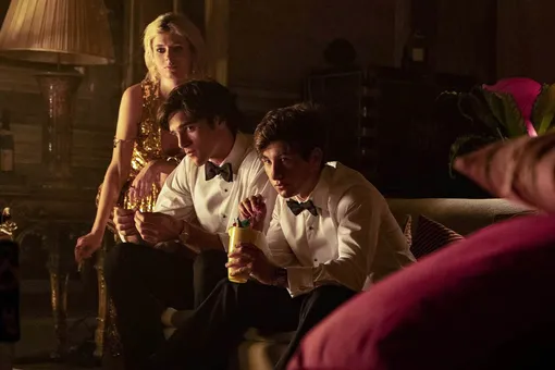 Кадр из фильма «Солтберн» (2023)