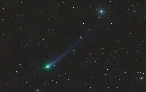 Снимок межзвездного объекта 3I/ATLAS, полученный 19 ноября 2025 года