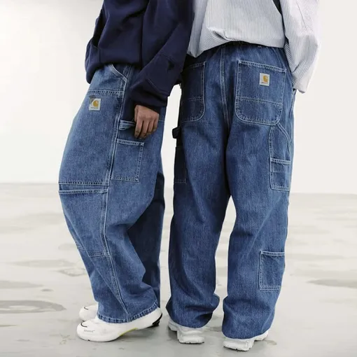 Хорошие рабочие джинсы должны быть сделаны из плотной ткани