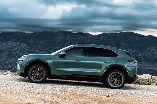 Cayenne Turbo Electric проходит четверть сили с места за 9,9 секунды — нестыдные цифры дадже в мире дрэгрейсинга! Cayenne Turbo Electric проходит четверть сили с места за 9,9 секунды — нестыдные цифры дадже в мире дрэгрейсинга!