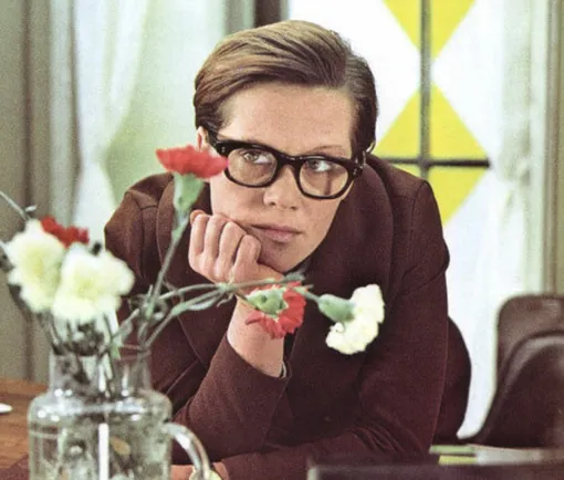 Алиса Фрейндлих в фильме «Служебный роман» (1977) Советское кино