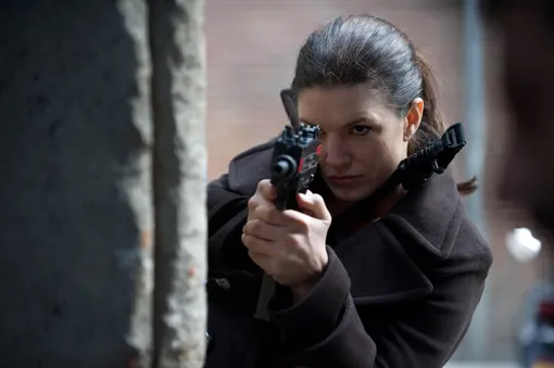 Джина Карано в фильме «Нокаут» (2012)