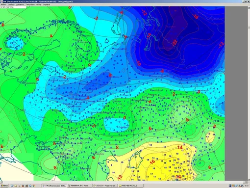 Заморозки в Центральной России 22 апреля 2026