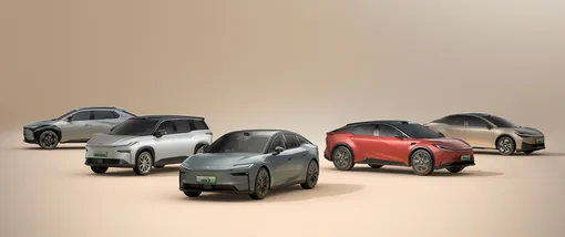 Модельный ряд Toyota в Китае