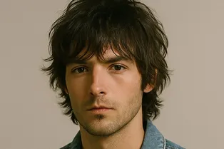 Короткие фейды больше не в моде: в 2026-м стилисты предлагают мужчинам носить растрепанные прически