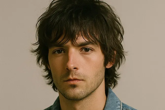 Короткие фейды больше не в моде: в 2026-м стилисты предлагают мужчинам носить растрепанные прически