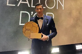 Роберт Левандовски все-таки может получить «Золотой мяч» Роберт Левандовски все-таки может получить «Золотой мяч»