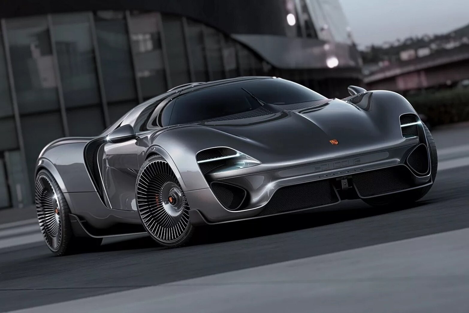 Преемник Porsche 918 Spyder: дизайнеры показали концепт 960 GT RS