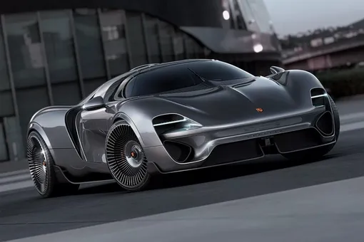 Представлен неофициальный преемник Porsche 918 Spyder: как может выглядеть новый флагман легендарного бренда