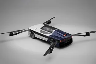 В России начнут испытания первой летающей машины: как она выглядит