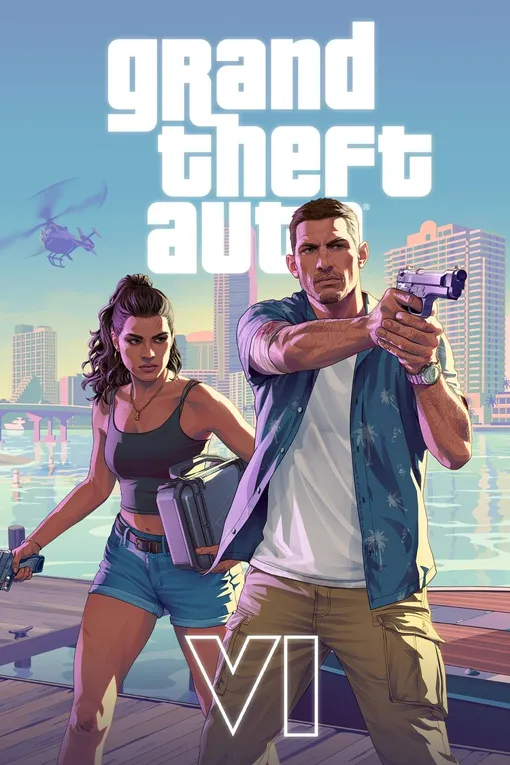 Постер игры «Grand Theft Auto VI» Лучшие игры
