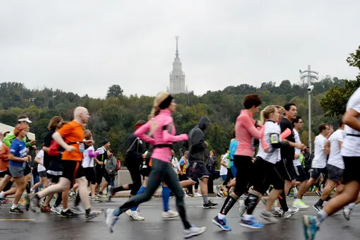 Первый Московский марафон в 2013 году Первый Московский марафон в 2013 году