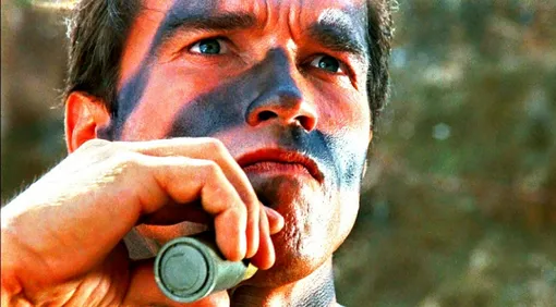 Кадр из фильма «Коммандо», 1985 год Коммандо 1985