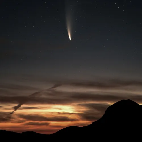 Гостья из прошлого: как увидеть комету, пролетающую над Землей раз в 160 тысяч лет