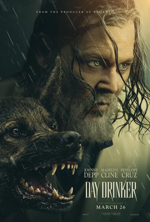 Постер фильма «Вечный странник» (2027) Джонни Депп